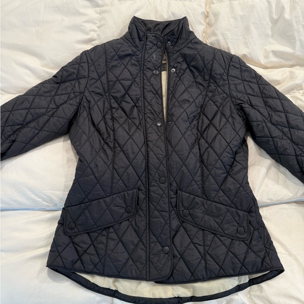 Barbour Women's Flyweight Calvary Quilted Jacket